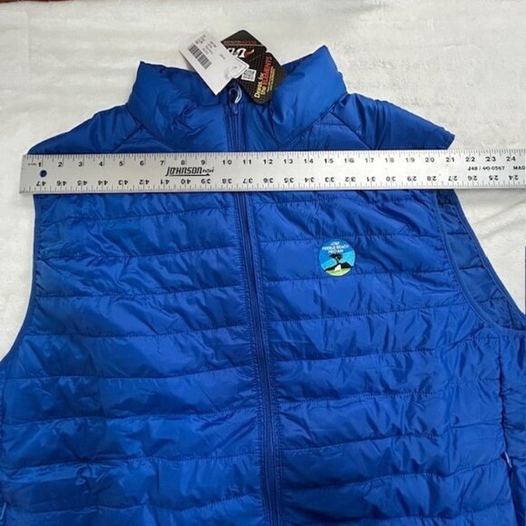 New Core 365 Men's Prevail Puffer Vest 3XL Blue Outerwear AT&T Pebble Beach Golf - Picture 9 of 16